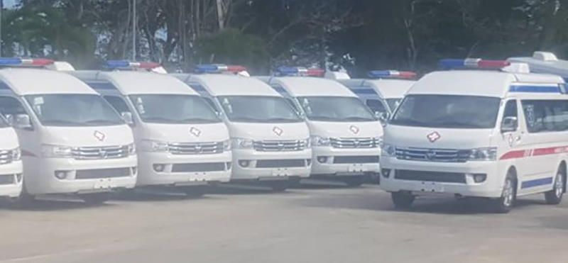 Asignan nueve ambulancias para la provincia de Holguín