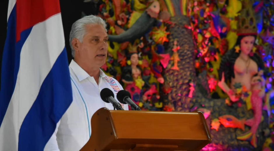 Díaz-Canel asiste a celebración por los 65 años de Casa de las Américas