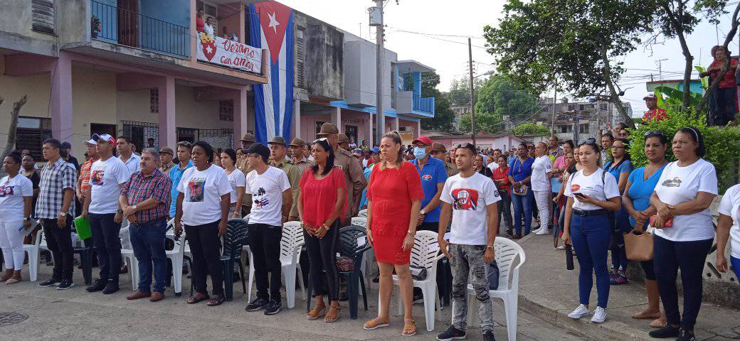 Inicia en Sagua de Tánamo acto Municipal por el 70 aniversario del Moncada