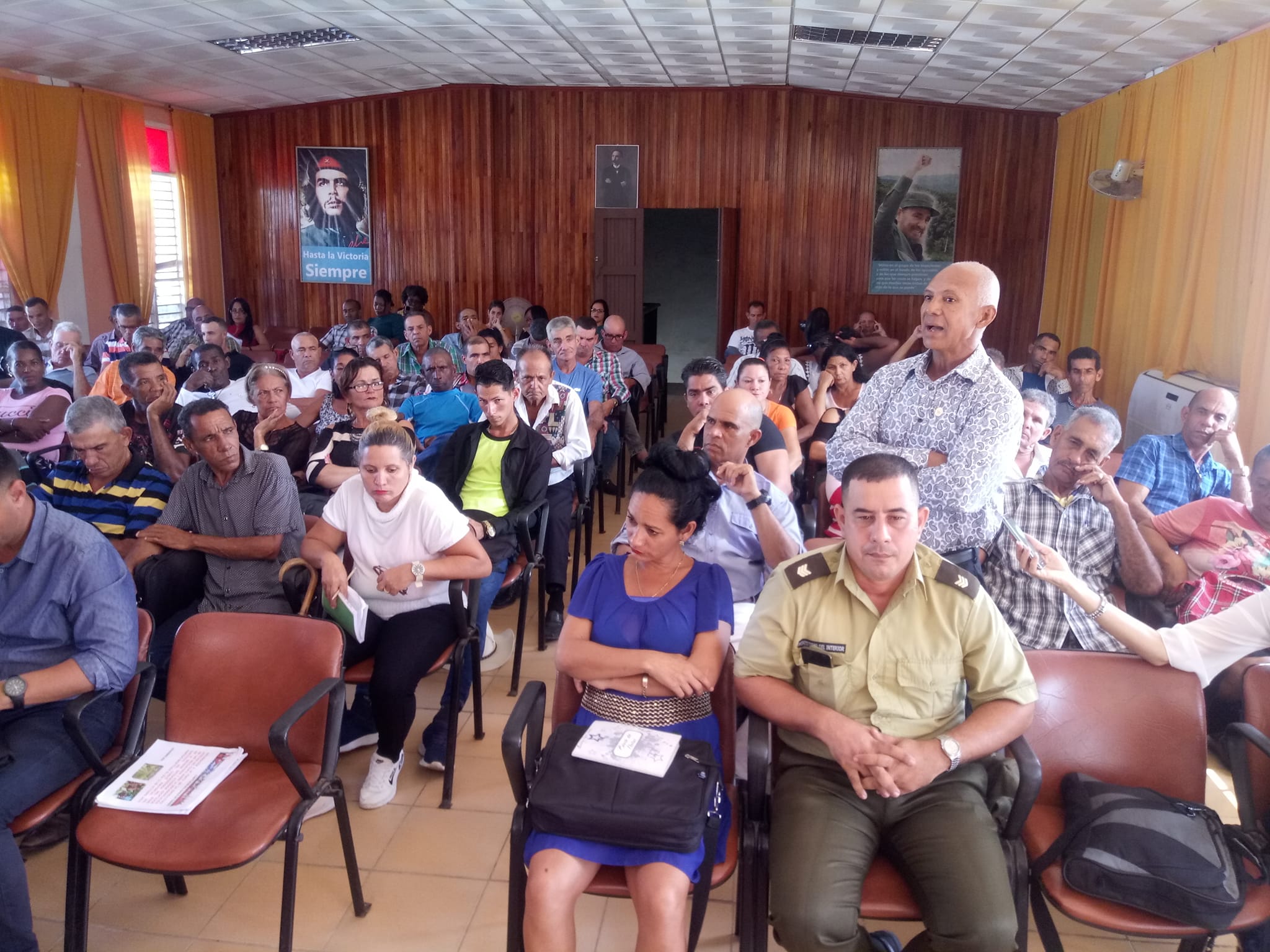 Dio inicio la Asamblea Municipal del Poder Popular en Sagua de Tánamo