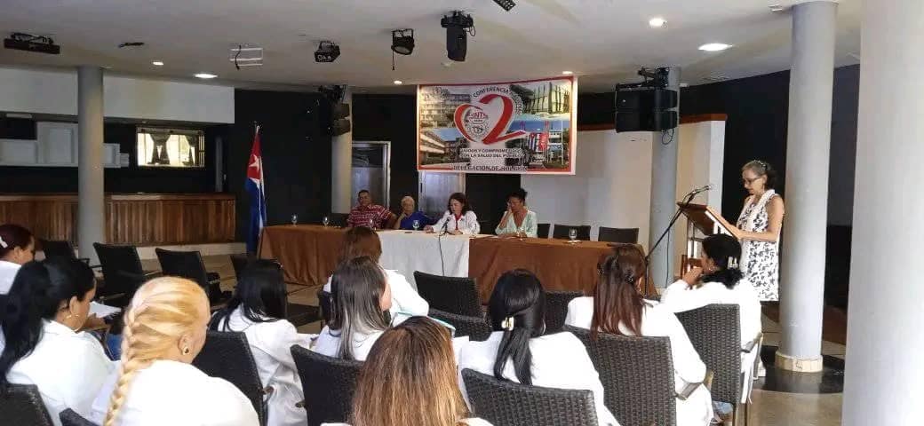 Segunda Conferencia Provincial del Sindicato de Trabajadores de la Salud