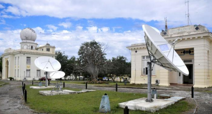 nota informativa del Instituto de Meteorología de la República de Cuba