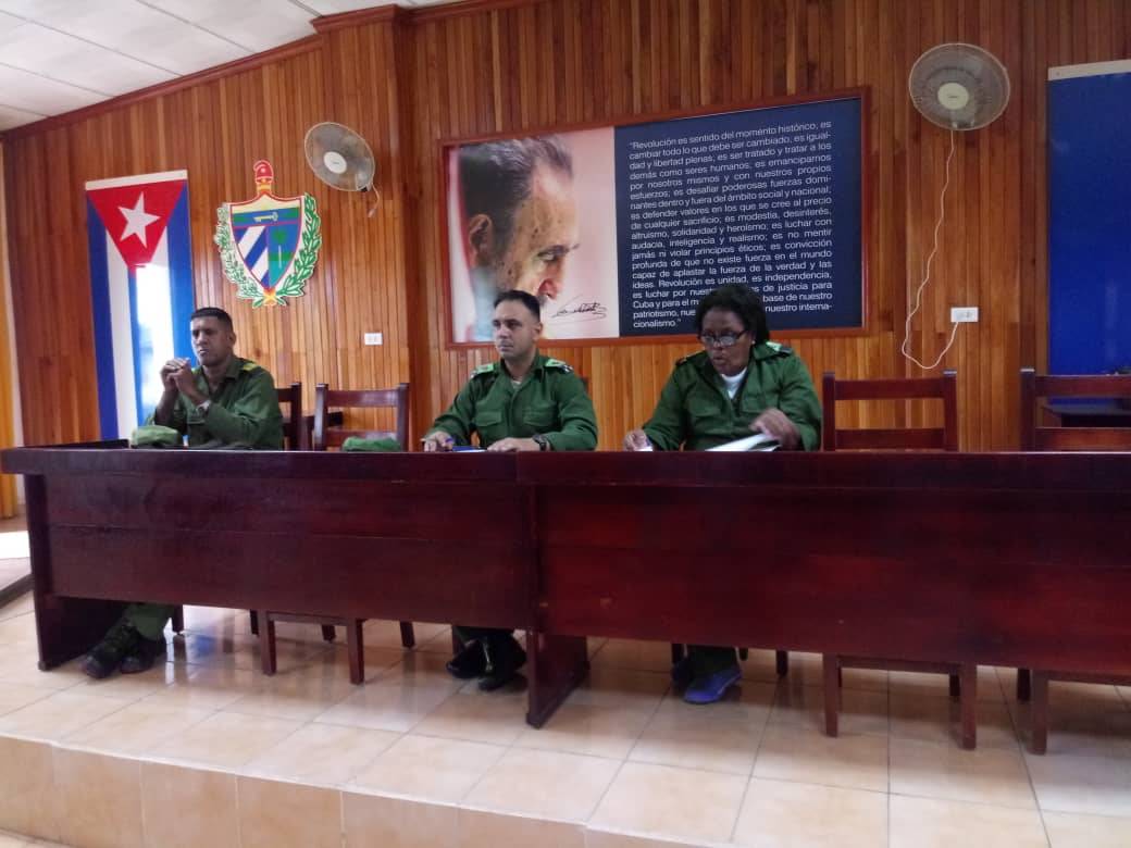 Puntualización del Consejo de Defensa Municipal de Sagua de Tánamo